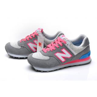 Chaussure New Balance Running 574 Gris Femme Pas Cher